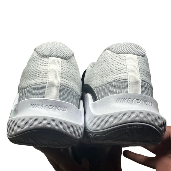 NIKE KD Trey 5 X Basketball Shoes Size 11 Wolf Grey White Black - Picture 8 of 10